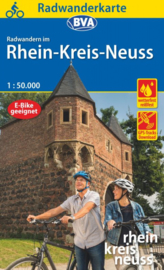 Fietskaart Radwandern im Rhein Kreis - Neuss | ADFC regionalkarte | ISBN 9783870739546