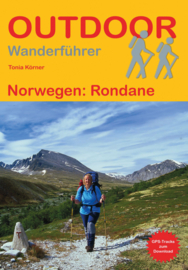 Wandelgids Rondane | Conrad Stein Verlag | ISBN 9783866866270