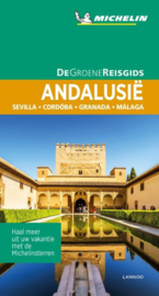 Reisgids Andalusië | Michelin groene gids | Sevilla - Cordoba - Granada - Almeria | ISBN 9789401457224