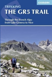 Wandelgids The GR5 Trail in the French Alps | Cicerone | Mercantour | ISBN 9781852848286
