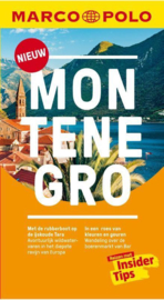 Reisgids Montenegro | Marco Polo | ISBN 9783829758055