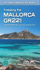 Wandelgids Trekking the Mallorca GR221 | Knife Edge Outdoor | ISBN 9781912933150