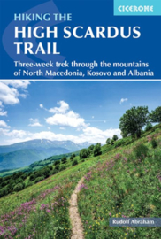Wandelgids High Scardus Trail Balkans hiking | Cicerone | ISBN 9781786312419