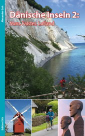 Reisgids Denemarken Dänische Inseln 2: Lolland, Falster, Møn, Sud Seeland | Edition Elch | ISBN 9783937452388
