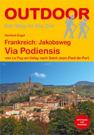 Wandelgids Via Podiensis : van Le Puy-en-Velay naar Saint-Jean-Pied-de-Port | Conrad Stein Verlag | ISBN 9783866867482