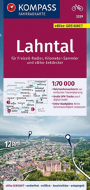 Fietskaart Lahntal  | Kompass 3339 | 1:70.000 | ISBN 9783990446836