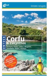 Reisgids Corfu en Zakynthos | ANWB Ontdek | ISBN 9789018047740