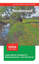 Wandelgids Noaberpad | LAW 10 - NIVON | Dollard naar de Rijn 415 km | ISBN 9789491142109