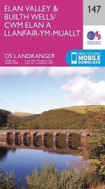 Wandelkaart Ordnance Survey | Elan Valley & Builth Wells 147 | ISBN 9780319262450