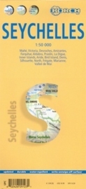 Wegenkaart Seychelles - Seychellen | Borch | ISBN 9783866091238