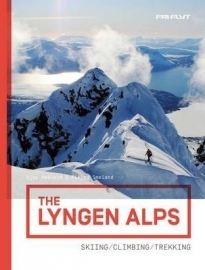 Wandelgids - Trekkinggids - Ski-gids The Lyngen Alps | Fry Flyt | ISBN 9788293090199