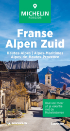 Reisgids Franse Alpen Zuid - Hautes Alpes - Alpes-de-Haut - Provence | Michelin groene gids | ISBN 9789401498579