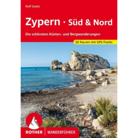 Wandelgids Zypern, Süd und Nord | Rother Verlag | Cyprus Zuid en Noord | ISBN 9783763346653
