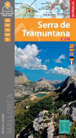 Wandelkaart Serra de Tramuntana + GR | Editorial Alpina | 1:25.000 | ISBN 9788470111006