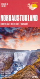 Wegenkaart Nordausturland - noordoostelijk IJsland | Ferdakort nr. 3  | 1:250.000 | ISBN 9789979675037