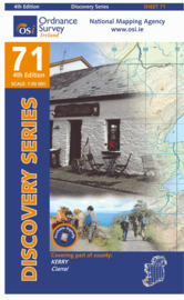 Wandelkaart Ordnance Survey / Discovery series | Kerry 71 | ISBN 9781908852953