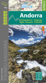 Wandelkaart Andorra | Editorial Alpina | 1:40.000 | ISBN 9788480908429