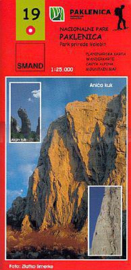 Wandelkaart Paklenica | Smand Map 19 | 1:25.000 | ISBN 9789539721778