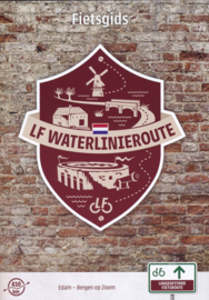 Fietsgids LF Waterlinie route | Buijten & Schipperheijn | 1:100.000 | ISBN 9789072930002