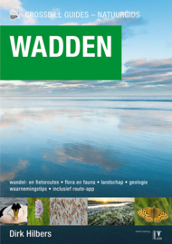 Natuurgids - Fietsgids - Wandelgids Wadden | KNNV Uitgeverij - Crossbill Guides | ISBN 9789491648236