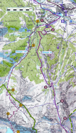 Wandelgids-Trekkinggids GR54 Ecrins National Park | Knife Edge Outdoor| ISBN 9781912933600