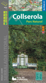 Wandelkaart Serra de Collserola | Editorial Alpina | 1:20.000 | ISBN 9788480908320