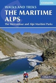 Wandelgids Walks & treks in the Maritime Alps | Cicerone | Seealpen - Mercantour | ISBN 9781852848453