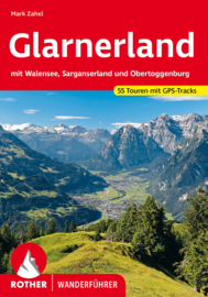 Wandelgids Glarnerland - Walensee | Rother Verlag | ISBN 9783763345403