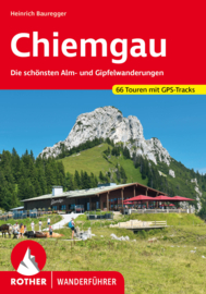 Wandelgids Chiemgau | Rother Verlag | ISBN 9783763347841