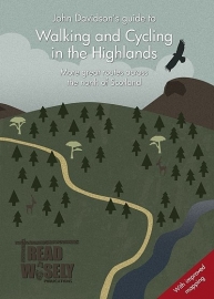 Wandelgids - Fietsgids Walking & Cycling in the Highlands |  Tread Wisely Publications | ISBN 9780956599919