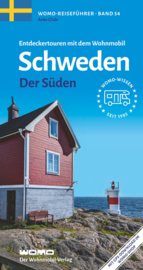 Campergids  Zweden zuid | Womo 54 | ISBN 9783869035482