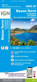 Wandelkaart Nord Basse Terre - Guadeloupe | IGN 4602GT | 1:25.000 | ISBN 9782758552505