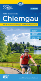 Fietskaart  Chiemgau | ADFC - BVA Regionalkarte | 1:75.000 | ISBN 9783969902387