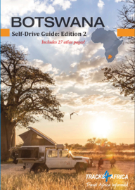 Reisgids Botswana Self-Drive Guide | Tracks4Africa | ISBN 9780992183042