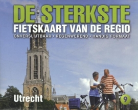 Fietskaart De sterkste fietskaart van de regio : Utrecht | Buijten & Schipperheijn | 1:50.000 | ISBN 9789058817129