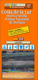 Auto - Fietskaart Costa de La Luz - Huelva | GeoEstel No. T017 | 1:150.000 | ISBN 9788495788375