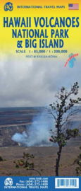 Wegenkaart Big Island - Hawaii volcanoes NP | ITMB | ISBN 9781771293419