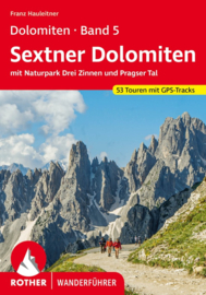 Wandelgids Dolomiten 5 :  Sexten - Toblach - Prags | Rother Verlag | ISBN 9783763346813