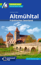 Reisgids Altmühltal, Frankisches Seenland | Mueller Verlag | ISBN 9783966851732