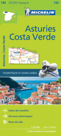 Wegenkaart - Fietskaart  Asturies - Costa Verde | Michelin 142 | ISBN 9782067218031