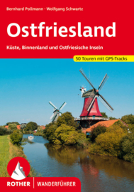 Wandelgids Ostfriesland | Rother Verlag | Wandelen in Oost Friesland | ISBN 9783763340712