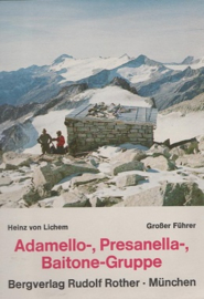 Alpinegids Adamello, Presanella, Baitonegruppe | AVF Rother Verlag | ISBN 9783763323128