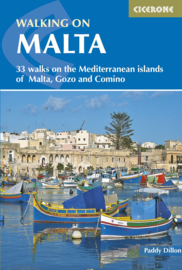 Wandelgids Walking on Malta | Cicerone | ISBN 9781852848224