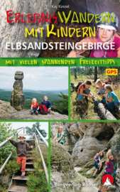 Wandelgids Erlebniswandern mit Kindern Elbsandsteingebirge | Rother Verlag | ISBN 9783763331772