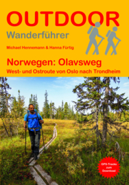 Wandelgids Olavsweg | Conrad Stein Verlag | ISBN 9783866866713