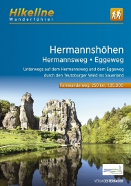 Wandelgids Hermannsweg / Eggeweg | Hikeline | ISBN 9783711100559