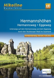 Wandelgids Hermannsweg / Eggeweg | Hikeline | ISBN 9783711100382