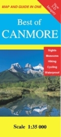 Wandelkaart Best of Canmore | Gem Trek nr. 14 | 1:35.000 |  ISBN 9781895526191