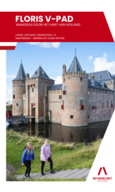 Wandelgids Floris V-pad : Amsterdam - Bergen op Zoom | LAW 1.3 - NIVON | ISBN 9789492641236