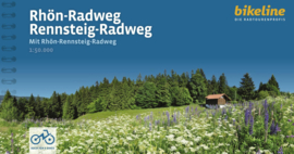 Fietsgids Rhön-Radweg, Rennsteig-Radweg 475 km. | Bikeline | ISBN 9783711101952